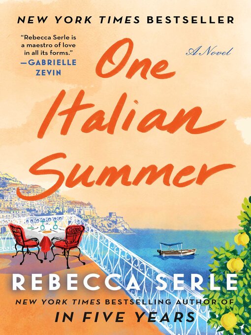 Title details for One Italian Summer by Rebecca Serle - Available